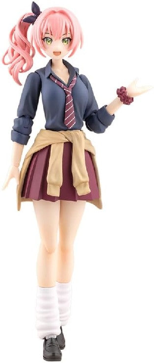 【01月発売予約】コトブキヤ 創彩少女庭園 サイドテールちゃん (プラモデル)