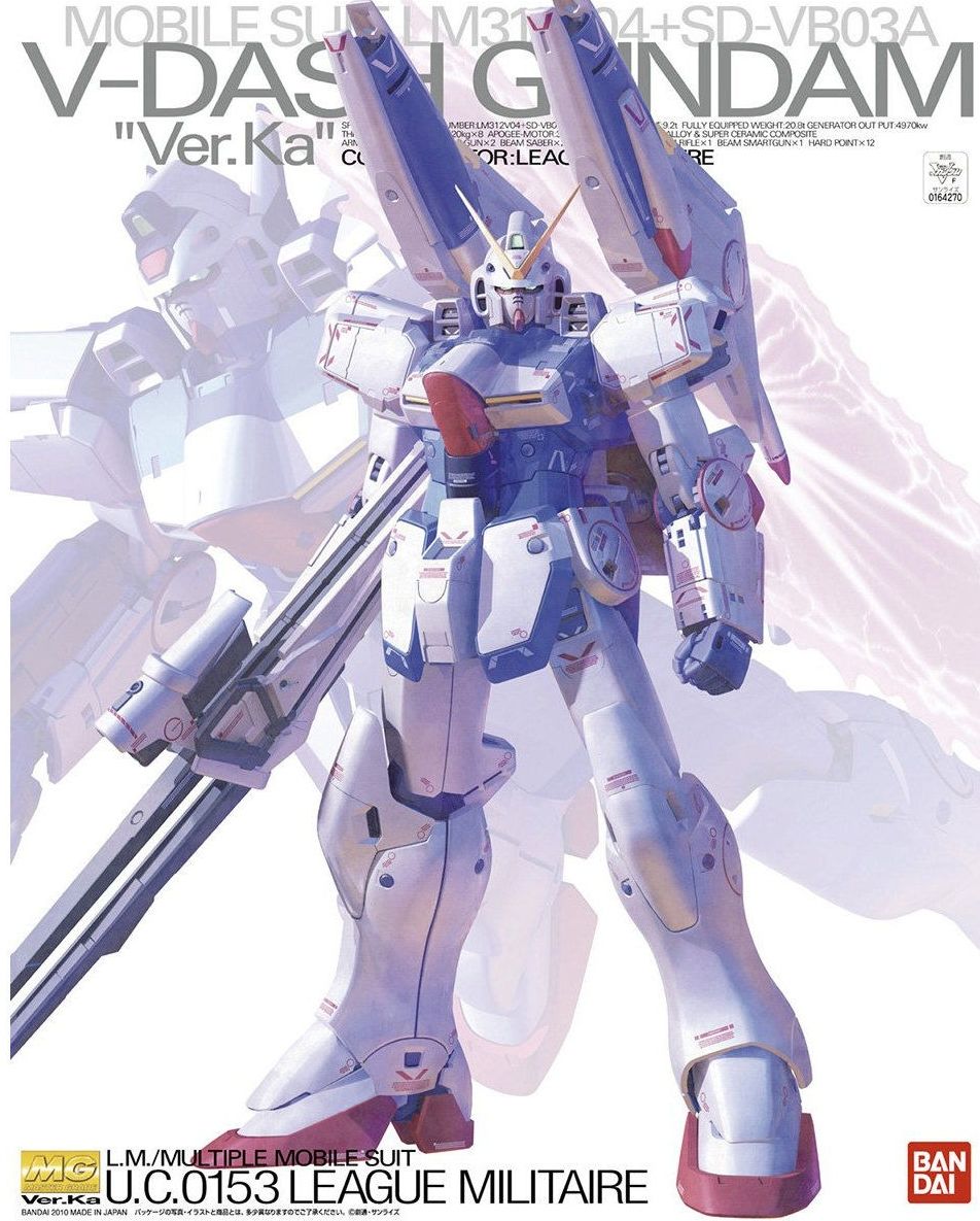 【再販予約】バンダイ Vダッシュガンダム Ver.Ka (MG) (ガンプラ)