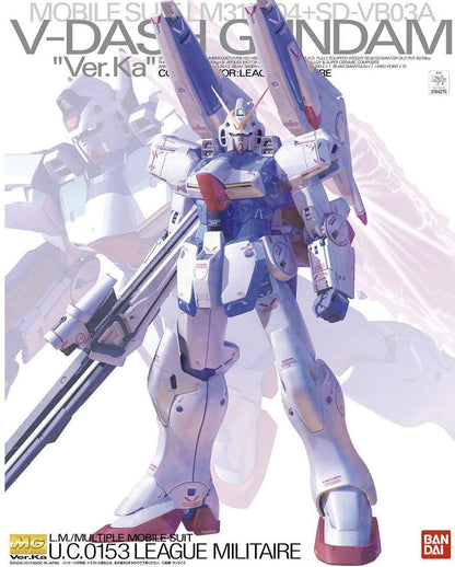 【再販予約】バンダイ Vダッシュガンダム Ver.Ka (MG) (ガンプラ)
