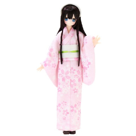 【9月発売予約】アゾン サアラズ ア・ラ・モード SAHRA(サアラ)/Sweet Days YUKATA Collection～ブラックヘア～ (ドール)