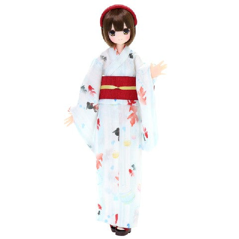 【10月発売予約】アゾン サアラズ ア・ラ・モードMAYA(マヤ)/Sweet Days YUKATA Collection～ブラウンヘア～ (ドール)