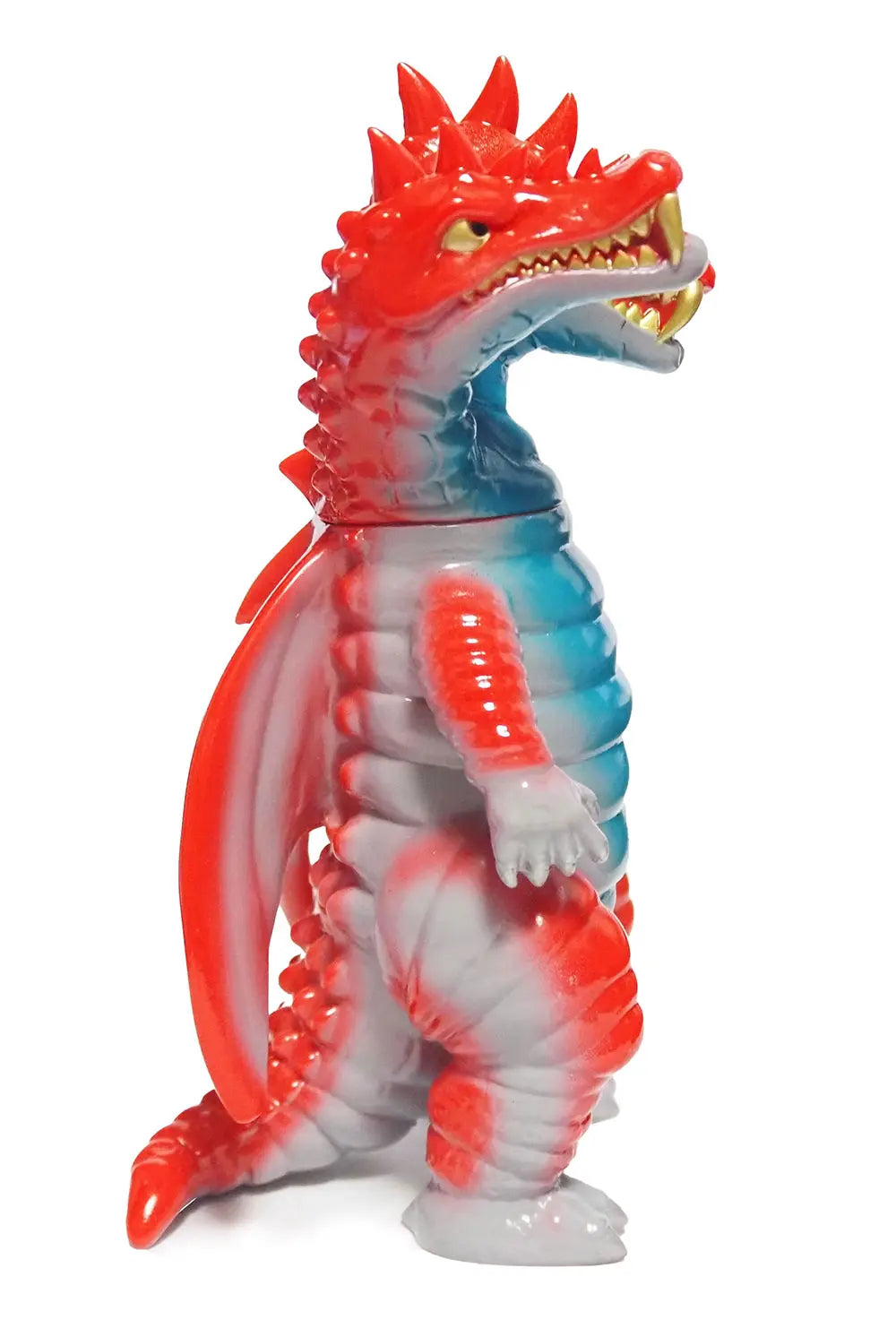 【お取り寄せ★納期 最長 約2週間】0(ゼロ) 三つ首竜ミドルサイズ 紅竜(コウリュウ)カラーVer (完成品)