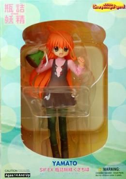 やまと SIF EX 瓶詰妖精 くさちほ ちりり瞳カラー(黄) 完成品フィギュア