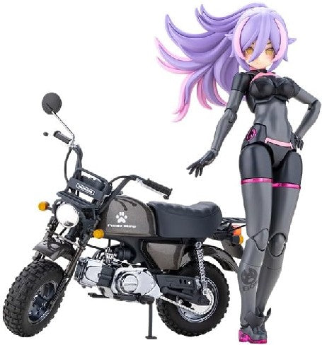 【4月発売予約】コトブキヤ PUNI☆MOFU レーシングラン with Honda Z50J ゴリラ (プラモデル)