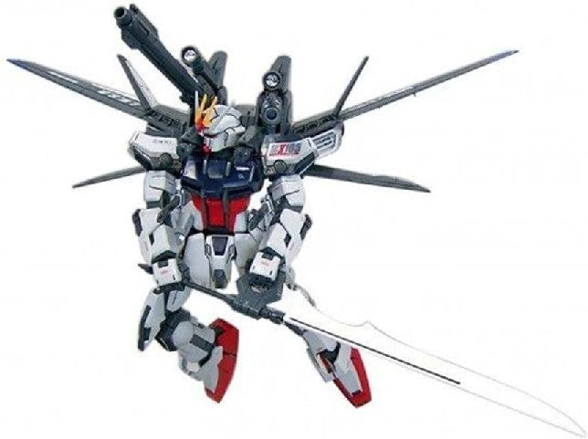 【再販予約】バンダイ GAT-X105 ストライクガンダム + IWSP (MG) (ガンプラ)