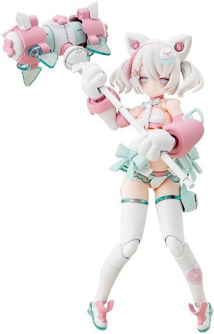 【4月発売予約】コトブキヤ PUNI☆MOFU 白マオ (プラモデル)