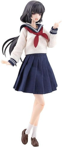 【4月発売予約】コトブキヤ 創彩少女庭園 きるプラ 薬師寺久遠【桃桜高校・制服】 (プラモデル)