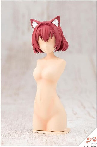 【12月発売予約】コトブキヤ 創彩少女庭園 アレンジウィッグ けもみみボブ【ねこ】 (プラモデル)