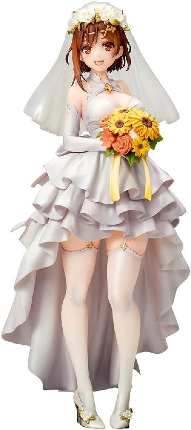 【4月発売予約】キューズQ ライザのアトリエ3 ～終わりの錬金術士と秘密の鍵～ ライザ(ライザリン・シュタウト)ウェディングStyle (フィギュア)