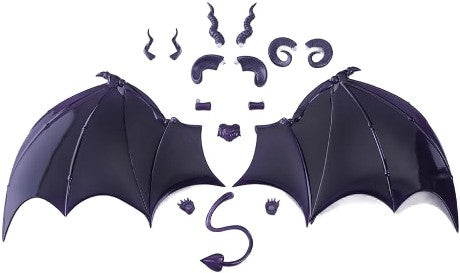 【5月発売予約】アオシマ けもプラ 悪魔パーツセット (プラモデル)