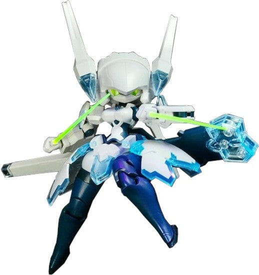 【10月発売予約】cavico models(キャビコモデルズ) HS(ヒロインスタイル)シリーズ メカ娘 バスターメイデン Ver.UVクリア (プラモデル)