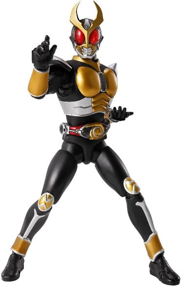 【3月再販予約】バンダイ S.H.フィギュアーツ(真骨彫製法) 仮面ライダーアギト グランドフォーム 25th Anniversary Ver. (完成品)