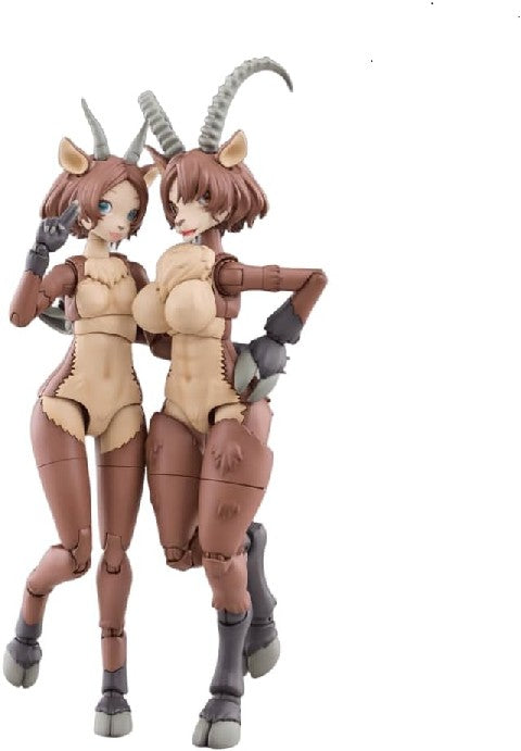【5月発売予約】アオシマ けもプラ アイベックス (プラモデル)