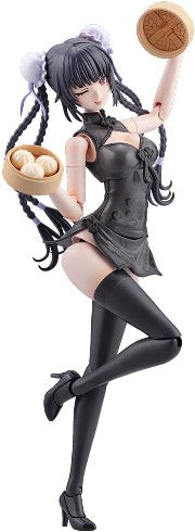 【4月発売予約】コトブキヤ 創彩少女庭園 薬師寺久遠【チャイナコスチューム】 (プラモデル)