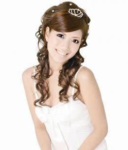 市場最安【在庫あり★即納可能】部分ウィッグ★シネマガールコレクション★姫アップハーフwig【新品】