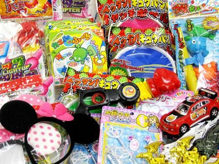 【即納可能】玩具・文具・雑貨 おまかせ景品セット（おもちゃ100個入）【新品】