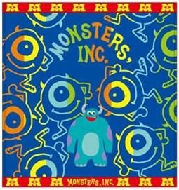 【即納】モンスターズインクウォッシュタオル★映画も公開中★今年の夏はモンスターズインクでしょう？！