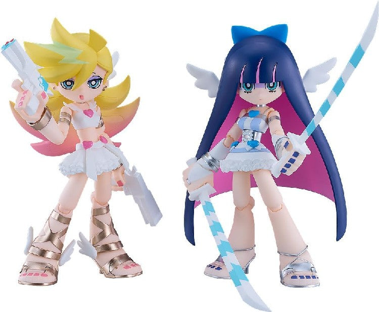 【7月発売予約】グッドスマイルカンパニー figma パンティ&ストッキング エンジェルver. セット (フィギュア)