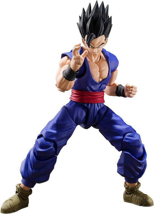 【01月再販予約】 バンダイ S.H.フィギュアーツ アルティメット悟飯 SUPER HERO (完成品)