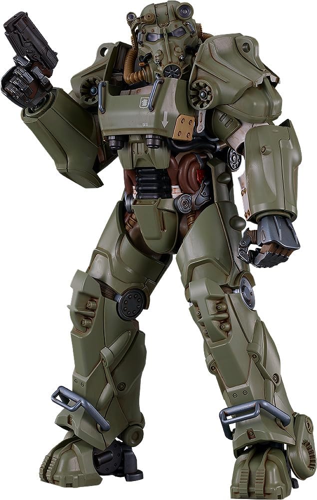 【6月発売予約】グッドスマイルカンパニー PLAMATEA ミリタリー T-60(戦前) パワーアーマー (プラモデル)