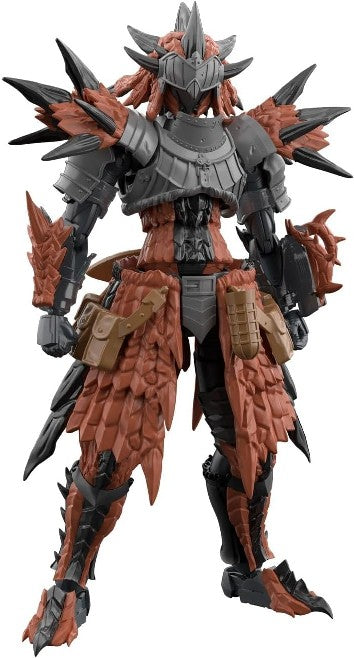 【3月発売予約】バンダイ  30MFモンスターハンターワイルズ リオレウス装備－レウスシリーズ－ (プラモデル)