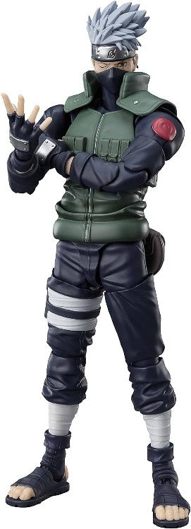 【2月再販予約】バンダイ S.H.フィギュアーツ はたけカカシ -勇名轟く写輪眼の英雄- (完成品)