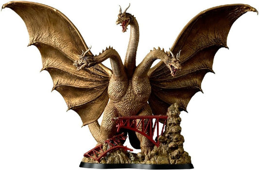 【8月発売予約】海洋堂 SCULPTURE WORKS キングギドラRe:イマジネーション (プラモデル)