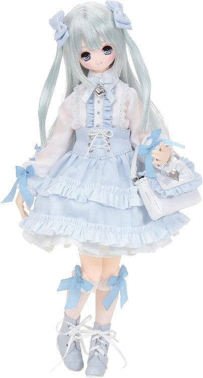 【7月発売予約】アゾン えっくす☆きゅーとふぁみりー SERA(せら)/Another Secret Wonderland (Light blue ver.) (ドール)