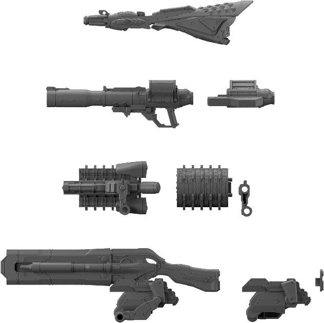 【02月発売予約】バンダイ  30MM オプションパーツセット ARMORED CORE VI FIRES OF RUBICON WEAPON SET 09 (プラモデル)