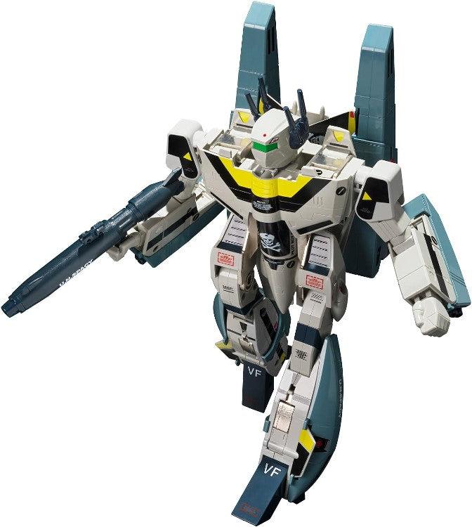 【3月発売予約】バンダイ オリジン・オブ・バルキリー VF-1Sバルキリー ロイ・フォッカースペシャル＋スーパーパックセット45th Anniv. (完成品)