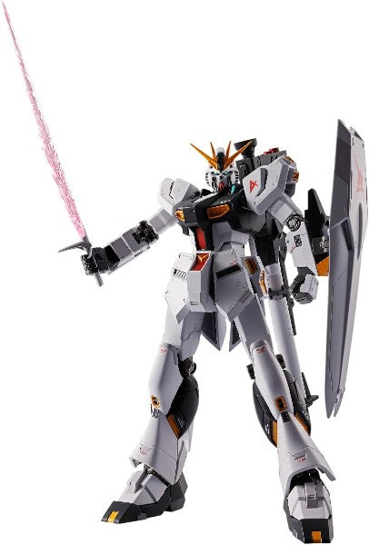 【3月再販予約】バンダイ METAL ROBOT魂 ＜ SIDE MS ＞ νガンダム (完成品)