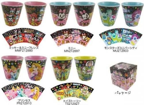 プレゼントにも！！ディズニーキャラメラミンコップ！プリンセスやモンスターズインクも！