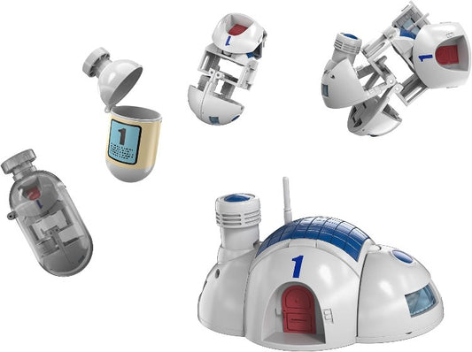 【12月発売予約】バンダイ CHANGEARTS ホイポイカプセルNo.1 カプセルハウス (完成品)