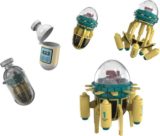 【01月発売予約】バンダイ CHANGEARTS ホイポイカプセルNo.433 トランクスのタイムマシン (完成品)