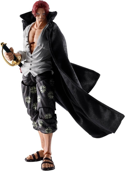 【01月発売予約】 バンダイ S.H.フィギュアーツ シャンクス -マリンフォード頂上決戦- (完成品)