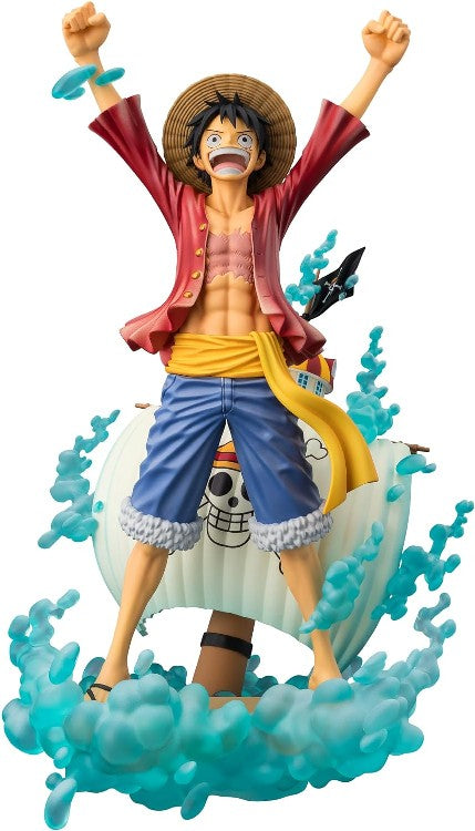 【12月発売予約】バンダイ フィギュアーツZERO [STARTune]モンキー・D・ルフィ-新世界への船出- (完成品)