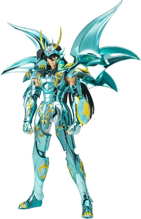 【02月発売予約】バンダイ 聖闘士聖衣神話EX ドラゴン紫龍(神聖衣) (完成品)