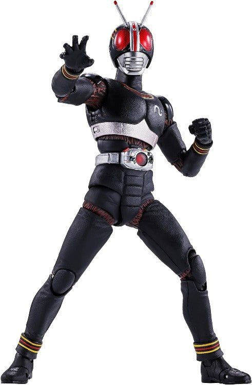 【12月発売予約】バンダイ S.H.フィギュアーツ(真骨彫製法) 仮面ライダーBLACK キングストーンフラッシュエディション(初回限定台座付属) (完成品)