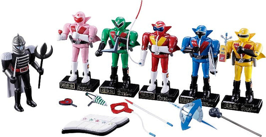 【02月発売予約】 バンダイ 超合金 秘密戦隊ゴレンジャー (完成品)