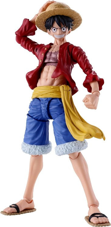 【4月発売予約】バンダイ S.H.フィギュアーツ モンキー・D・ルフィ -新世界- (完成品)