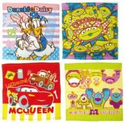 【即納】ディズニー ハンドタオル★ドナルド＆デイジー/リトルグリーンメン/モンスターズユニバーシティ