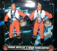 【市場最安】ケナー STAR WARS スターウォーズ 12インチ WEDGE ANTILLES＆ビックス ダークライター