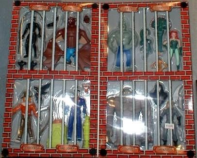 【市場最安】ケナー アニメーション バットマン＆ロビン ROGUES GALLERY