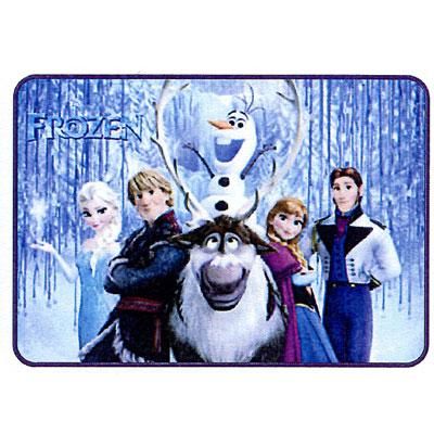 【在庫あり★即納可能】アナと雪の女王 フランネル ひざ掛け★アナ＆エルサ/オールキャスト