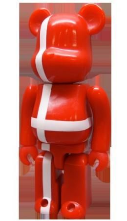 【在庫あり★即納可能】メディコム・トイ BE＠RBRICK(ベアブリック) シリーズ6 【FLAG】出現率：8.33%