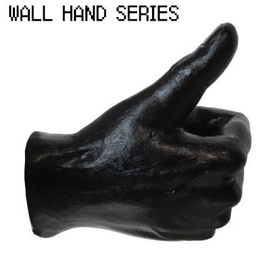 【在庫あり★即納可能】WALL HANDシリーズ GOOD HANDS★アートな空間を演出！壁から手が生えているようなデザイン！【新品★未使用品】