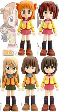 コナミ フィギュアメイト 極上生徒会 未開封販売分