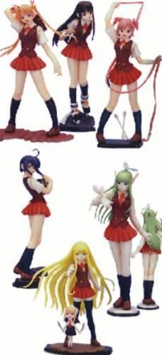 コナミ コナミフィギュアコレクション 魔法先生ネギま! 開封販売 全6種セット