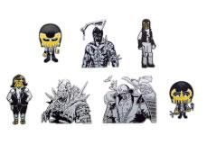 【在庫あり★即納可能】システムサービス ￥300カプセル 北斗の拳 蒔絵シール ジャギ 全7種セット