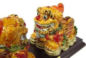 【在庫あり★即納可能】風水 招財 旺財貔貅(おうざいひきゅう)(貔貅)【新品】